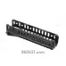 Zenitco B-21U Handguard Rail - CNC D16T Aluminum Handguard for Vityaz-SN / Saiga-9 / TR9 Paradox Carbines with Bottom Picatinny & Side Bazis Rails (Black, Desert & Golden Khaki)