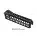 Zenitco B-21U Handguard Rail - CNC D16T Aluminum Handguard for Vityaz-SN / Saiga-9 / TR9 Paradox Carbines with Bottom Picatinny & Side Bazis Rails (Black, Desert & Golden Khaki)