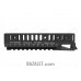 Zenitco B-21U Handguard Rail - CNC D16T Aluminum Handguard for Vityaz-SN / Saiga-9 / TR9 Paradox Carbines with Bottom Picatinny & Side Bazis Rails (Black, Desert & Golden Khaki)
