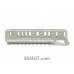 Zenitco B-21U Handguard Rail - CNC D16T Aluminum Handguard for Vityaz-SN / Saiga-9 / TR9 Paradox Carbines with Bottom Picatinny & Side Bazis Rails (Black, Desert & Golden Khaki)