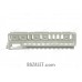 Zenitco B-21U Handguard Rail - CNC D16T Aluminum Handguard for Vityaz-SN / Saiga-9 / TR9 Paradox Carbines with Bottom Picatinny & Side Bazis Rails (Black, Desert & Golden Khaki)