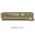 Zenitco B-21U Handguard Rail - CNC D16T Aluminum Handguard for Vityaz-SN / Saiga-9 / TR9 Paradox Carbines with Bottom Picatinny & Side Bazis Rails (Black, Desert & Golden Khaki)