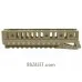 Zenitco B-21U Handguard Rail - CNC D16T Aluminum Handguard for Vityaz-SN / Saiga-9 / TR9 Paradox Carbines with Bottom Picatinny & Side Bazis Rails (Black, Desert & Golden Khaki)