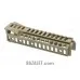 Zenitco B-21U Handguard Rail - CNC D16T Aluminum Handguard for Vityaz-SN / Saiga-9 / TR9 Paradox Carbines with Bottom Picatinny & Side Bazis Rails (Black, Desert & Golden Khaki)