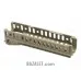 Zenitco B-21U Handguard Rail - CNC D16T Aluminum Handguard for Vityaz-SN / Saiga-9 / TR9 Paradox Carbines with Bottom Picatinny & Side Bazis Rails (Black, Desert & Golden Khaki)