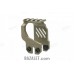 Zenitco B-22 Rear Sight Rail Mount - CNC D16T Aluminum Picatinny Bracket Over the Rear Sight Block for AK-Pattern Handguards (Black, Desert & Golden Khaki)