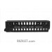 Zenitco B-23L Handguard Rail - CNC D16T Aluminum Three-Sided Bazis Handguard for Saiga-308 Carbines (Black & Desert)