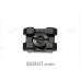Zenitco B-2M Picatinny Rail Adapter - Short CNC D16T Aluminum Bazis-to-Picatinny Rail with Cam-Lock (15 mm, Black & Desert)