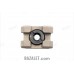 Zenitco B-2M Picatinny Rail Adapter - Short CNC D16T Aluminum Bazis-to-Picatinny Rail with Cam-Lock (15 mm, Black & Desert)