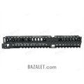 Zenitco B-30 Handguard Rail - Full-Length CNC D16T Aluminum Multi-Rail Picatinny Handguard for AK-Pattern Carbines (Black, Desert &amp; Golden Khaki)