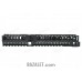 Zenitco B-30 Handguard Rail - Full-Length CNC D16T Aluminum Multi-Rail Picatinny Handguard for AK-Pattern Carbines (Black, Desert & Golden Khaki)