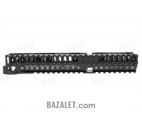 Zenitco B-30 Handguard Rail - Full-Length CNC D16T Aluminum Multi-Rail Picatinny Handguard for AK-Pattern Carbines (Black, Desert & Golden Khaki)
