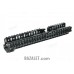 Zenitco B-30 Handguard Rail - Full-Length CNC D16T Aluminum Multi-Rail Picatinny Handguard for AK-Pattern Carbines (Black, Desert & Golden Khaki)