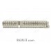Zenitco B-30 Handguard Rail - Full-Length CNC D16T Aluminum Multi-Rail Picatinny Handguard for AK-Pattern Carbines (Black, Desert & Golden Khaki)