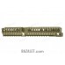Zenitco B-30 Handguard Rail - Full-Length CNC D16T Aluminum Multi-Rail Picatinny Handguard for AK-Pattern Carbines (Black, Desert & Golden Khaki)