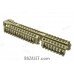 Zenitco B-30 Handguard Rail - Full-Length CNC D16T Aluminum Multi-Rail Picatinny Handguard for AK-Pattern Carbines (Black, Desert & Golden Khaki)