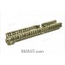 Zenitco B-30 Handguard Rail - Full-Length CNC D16T Aluminum Multi-Rail Picatinny Handguard for AK-Pattern Carbines (Black, Desert & Golden Khaki)