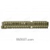 Zenitco B-30 Handguard Rail - Full-Length CNC D16T Aluminum Multi-Rail Picatinny Handguard for AK-Pattern Carbines (Black, Desert & Golden Khaki)