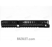 Zenitco B-30U Handguard Rail - Full-Length CNC D16T Aluminum AK-Pattern Handguard with Bottom Picatinny & Side Bazis Rails (Black, Desert & Golden Khaki)