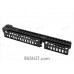 Zenitco B-30U Handguard Rail - Full-Length CNC D16T Aluminum AK-Pattern Handguard with Bottom Picatinny & Side Bazis Rails (Black, Desert & Golden Khaki)