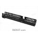 Zenitco B-30U Handguard Rail - Full-Length CNC D16T Aluminum AK-Pattern Handguard with Bottom Picatinny & Side Bazis Rails (Black, Desert & Golden Khaki)