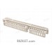 Zenitco B-30U Handguard Rail - Full-Length CNC D16T Aluminum AK-Pattern Handguard with Bottom Picatinny & Side Bazis Rails (Black, Desert & Golden Khaki)