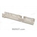 Zenitco B-30U Handguard Rail - Full-Length CNC D16T Aluminum AK-Pattern Handguard with Bottom Picatinny & Side Bazis Rails (Black, Desert & Golden Khaki)