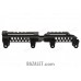 Zenitco B-31L Rail - CNC D16T Aluminum Picatinny Rail Over the Gas Tube for AK-Pattern Carbines (Black, Desert & Golden Khaki)