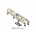 Zenitco B-31L Rail - CNC D16T Aluminum Picatinny Rail Over the Gas Tube for AK-Pattern Carbines (Black, Desert & Golden Khaki)