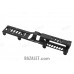 Zenitco B-31LP Rail - CNC D16T Aluminum Picatinny Rail Over the Gas Tube for Saiga-9 Carbines (Black & Desert)