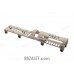 Zenitco B-31LP Rail - CNC D16T Aluminum Picatinny Rail Over the Gas Tube for Saiga-9 Carbines (Black & Desert)