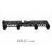 Zenitco B-31LV Rail - CNC D16T Aluminum Lowered Picatinny Rail Over the Gas Tube for Saiga-9 / TR9 Paradox & AK-Pattern Carbines (Black & Desert)