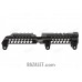 Zenitco B-31N Rail - CNC D16T Aluminum Picatinny Rail Over the Gas Tube for AK-Pattern Carbines (Black, Desert & Golden Khaki)