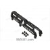 Zenitco B-31N Rail - CNC D16T Aluminum Picatinny Rail Over the Gas Tube for AK-Pattern Carbines (Black, Desert & Golden Khaki)