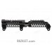 Zenitco B-31N Rail - CNC D16T Aluminum Picatinny Rail Over the Gas Tube for AK-Pattern Carbines (Black, Desert & Golden Khaki)