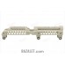 Zenitco B-31N Rail - CNC D16T Aluminum Picatinny Rail Over the Gas Tube for AK-Pattern Carbines (Black, Desert & Golden Khaki)