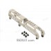 Zenitco B-31N Rail - CNC D16T Aluminum Picatinny Rail Over the Gas Tube for AK-Pattern Carbines (Black, Desert & Golden Khaki)