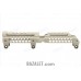 Zenitco B-31N Rail - CNC D16T Aluminum Picatinny Rail Over the Gas Tube for AK-Pattern Carbines (Black, Desert & Golden Khaki)