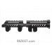 Zenitco B-31RPK Rail - CNC D16T Aluminum Upper Picatinny Rail Over the Gas Tube for RPK-Pattern Carbines (Black & Desert)