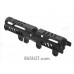 Zenitco B-31RPK Rail - CNC D16T Aluminum Upper Picatinny Rail Over the Gas Tube for RPK-Pattern Carbines (Black & Desert)