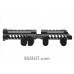 Zenitco B-31RPK Rail - CNC D16T Aluminum Upper Picatinny Rail Over the Gas Tube for RPK-Pattern Carbines (Black & Desert)