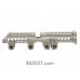 Zenitco B-31RPK Rail - CNC D16T Aluminum Upper Picatinny Rail Over the Gas Tube for RPK-Pattern Carbines (Black & Desert)