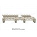 Zenitco B-31S V2.0 Rail - CNC D16T Aluminum Picatinny Rail Over the Gas Tube for AK-Pattern Carbines (Black, Desert & Golden Khaki)
