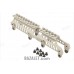 Zenitco B-31S V2.0 Rail - CNC D16T Aluminum Picatinny Rail Over the Gas Tube for AK-Pattern Carbines (Black, Desert & Golden Khaki)