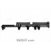 Zenitco B-31U/RPK Rail - CNC D16T Aluminum Extended Upper Picatinny Rail Over the Gas Tube for RPK-Pattern Carbines (Black & Desert)