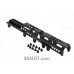 Zenitco B-31U/RPK Rail - CNC D16T Aluminum Extended Upper Picatinny Rail Over the Gas Tube for RPK-Pattern Carbines (Black & Desert)
