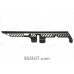 Zenitco B-32 Rail - CNC D16T Aluminum Full-Length 395 mm Picatinny Rail Over the Gas Tube & Receiver for AK-Pattern Carbines (Black)