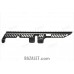 Zenitco B-32 Rail - CNC D16T Aluminum Full-Length 395 mm Picatinny Rail Over the Gas Tube & Receiver for AK-Pattern Carbines (Black)
