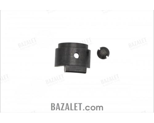 Zenitco B-33 Steel Embed - Replacement Insert & Screw for B-33 / B-33RPK Receiver Cover Rail