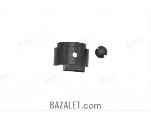 Zenitco B-33 Steel Embed - Replacement Insert & Screw for B-33 / B-33RPK Receiver Cover Rail